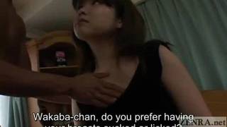 Uncensored Jun Kusanagi fingering and sloppy blowjob Subtitles